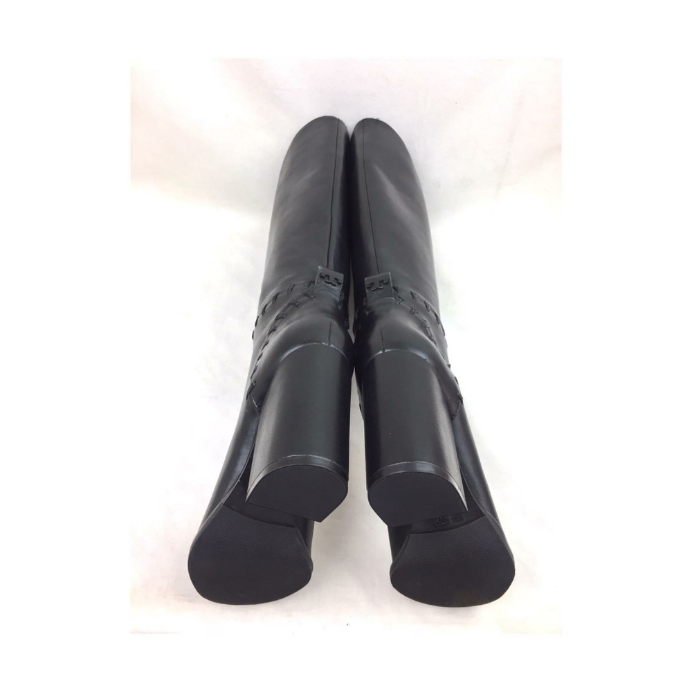TORY BURCH Contraire' Block Heel Boot sz 5 and 10 - Picture 9 of 12